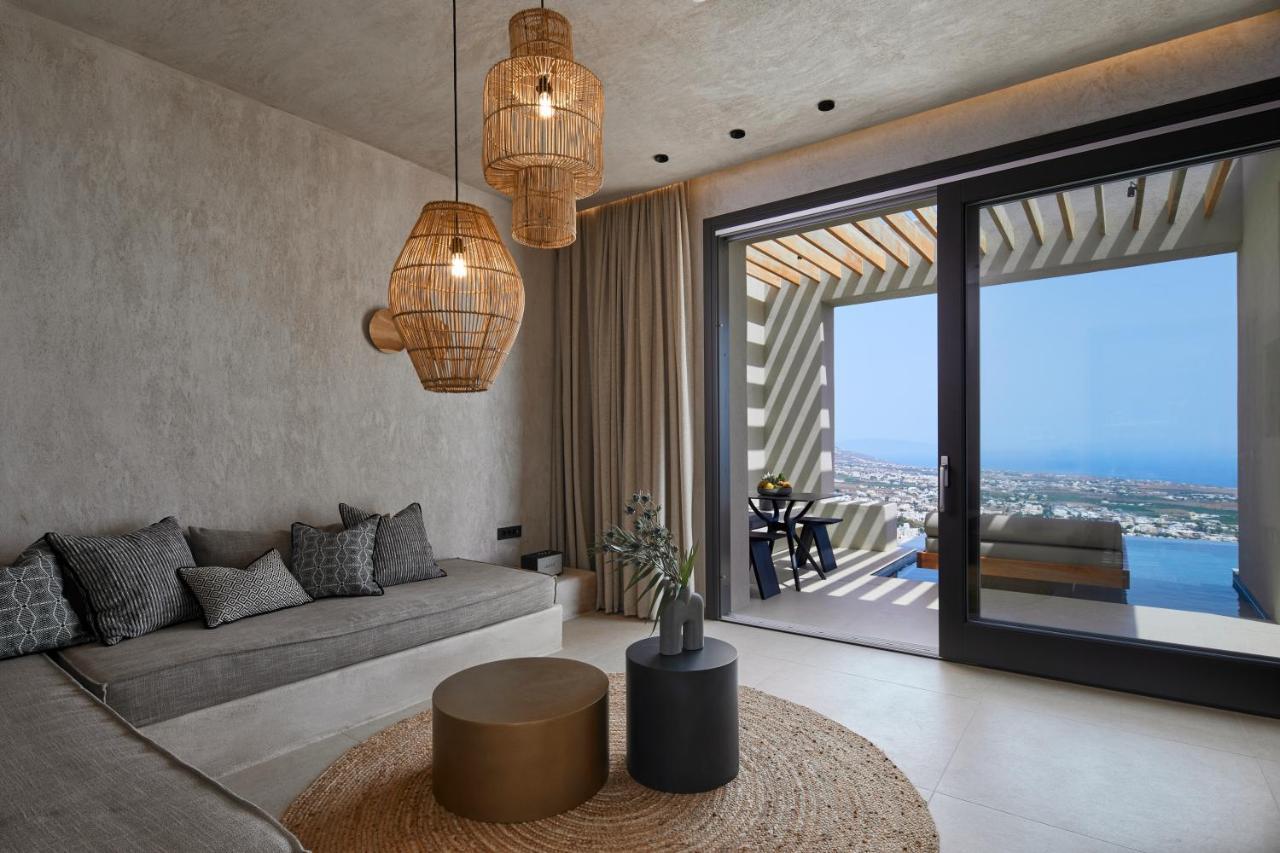 North Santorini - A Luxury Spa Hotel Πύργος Εξωτερικό φωτογραφία