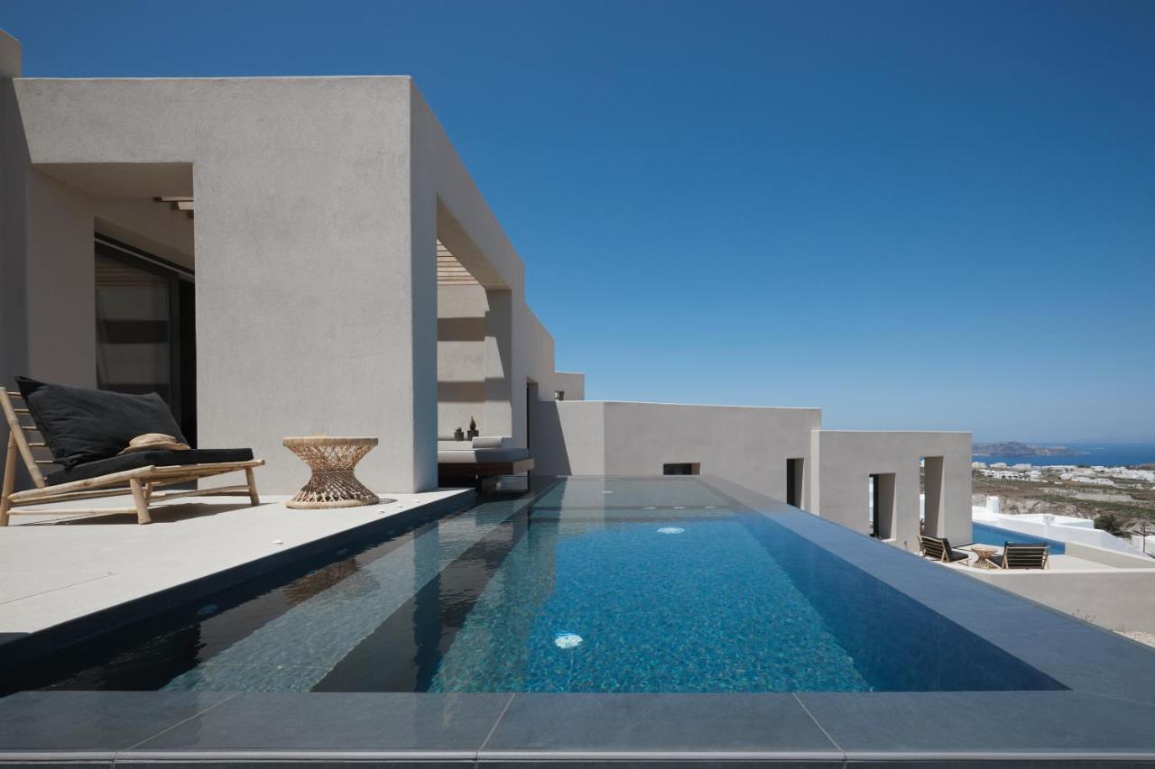 North Santorini - A Luxury Spa Hotel Πύργος Εξωτερικό φωτογραφία