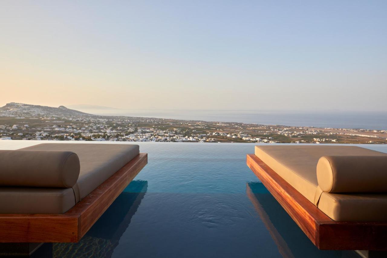 North Santorini - A Luxury Spa Hotel Πύργος Εξωτερικό φωτογραφία