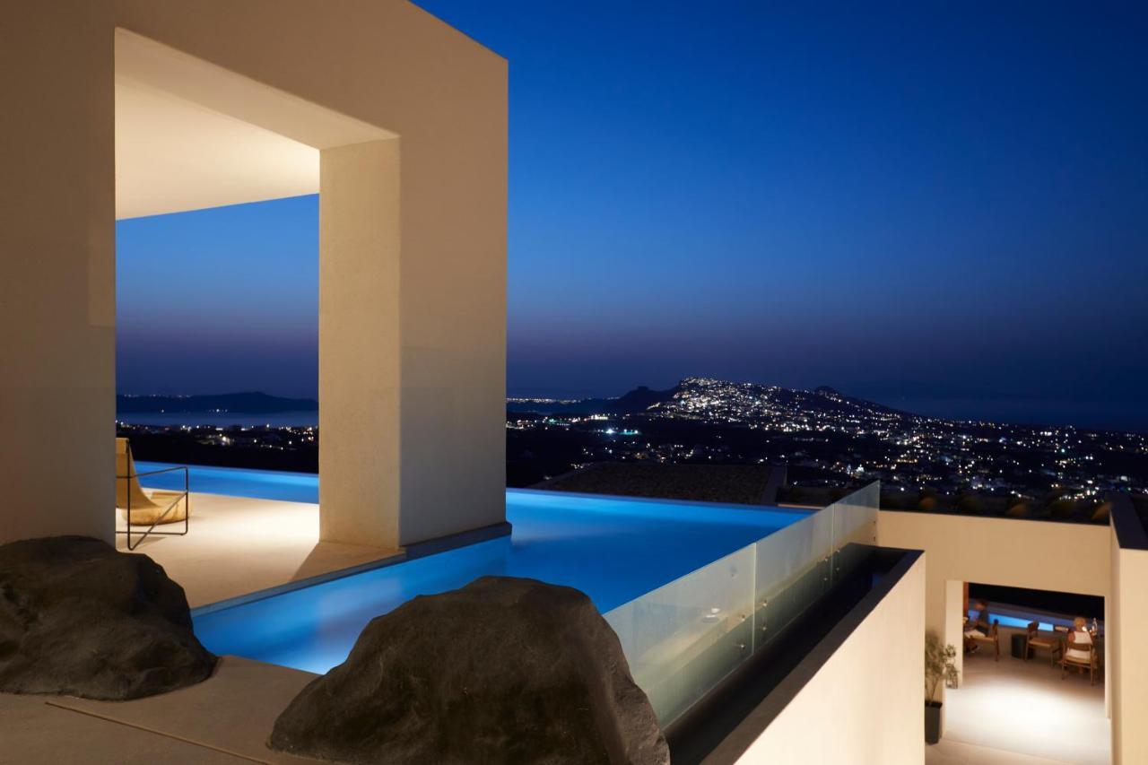 North Santorini - A Luxury Spa Hotel Πύργος Εξωτερικό φωτογραφία