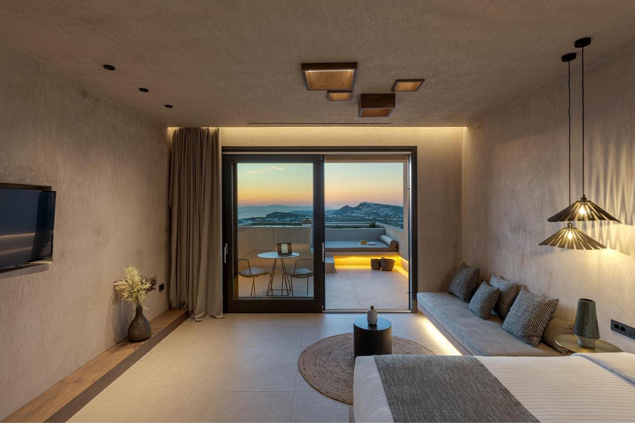 North Santorini - A Luxury Spa Hotel Πύργος Εξωτερικό φωτογραφία