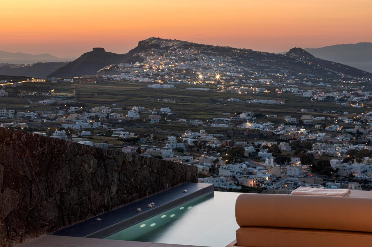 North Santorini - A Luxury Spa Hotel Πύργος Εξωτερικό φωτογραφία