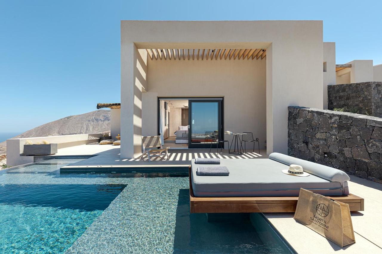 North Santorini - A Luxury Spa Hotel Πύργος Εξωτερικό φωτογραφία