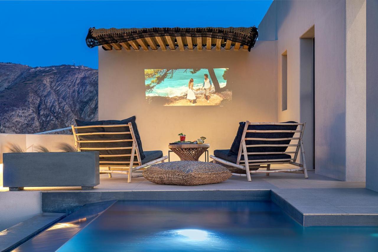 North Santorini - A Luxury Spa Hotel Πύργος Εξωτερικό φωτογραφία