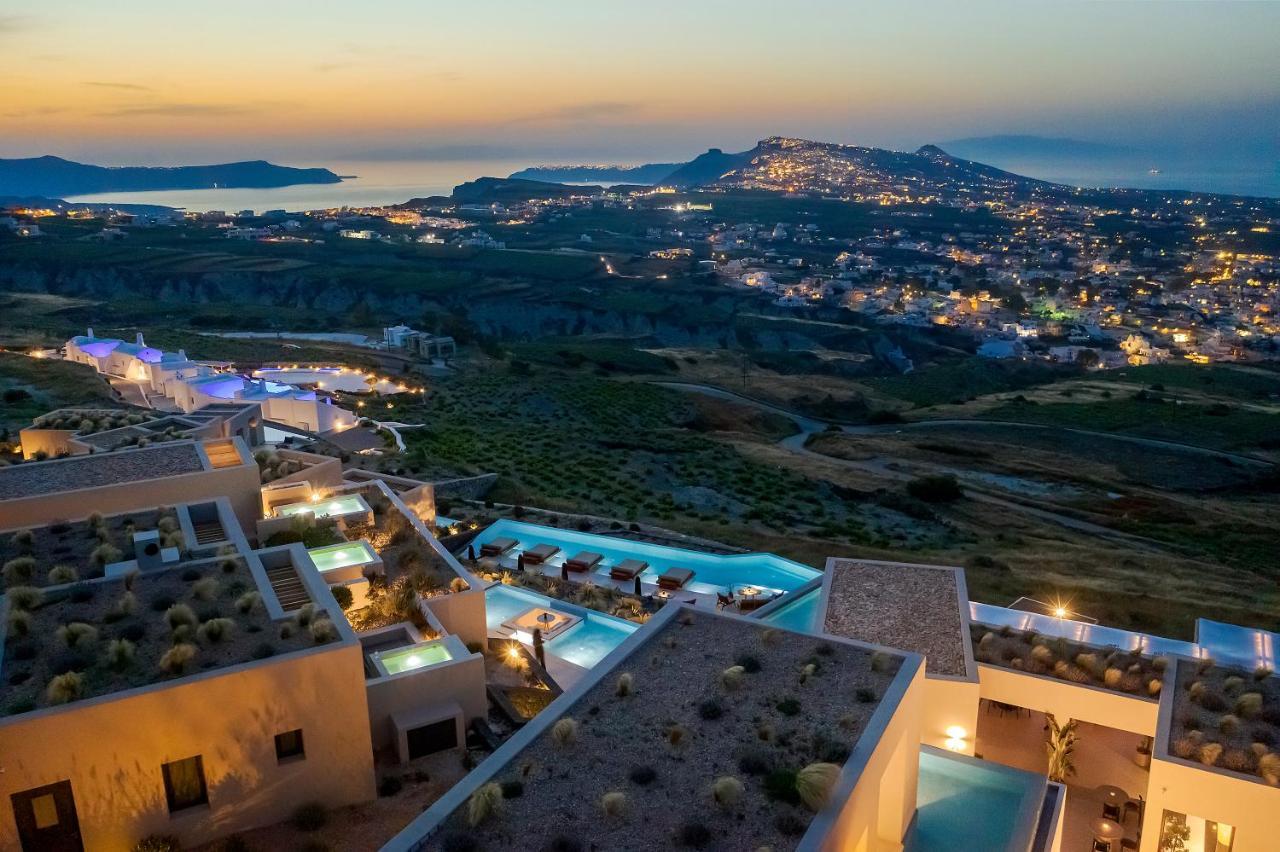 North Santorini - A Luxury Spa Hotel Πύργος Εξωτερικό φωτογραφία