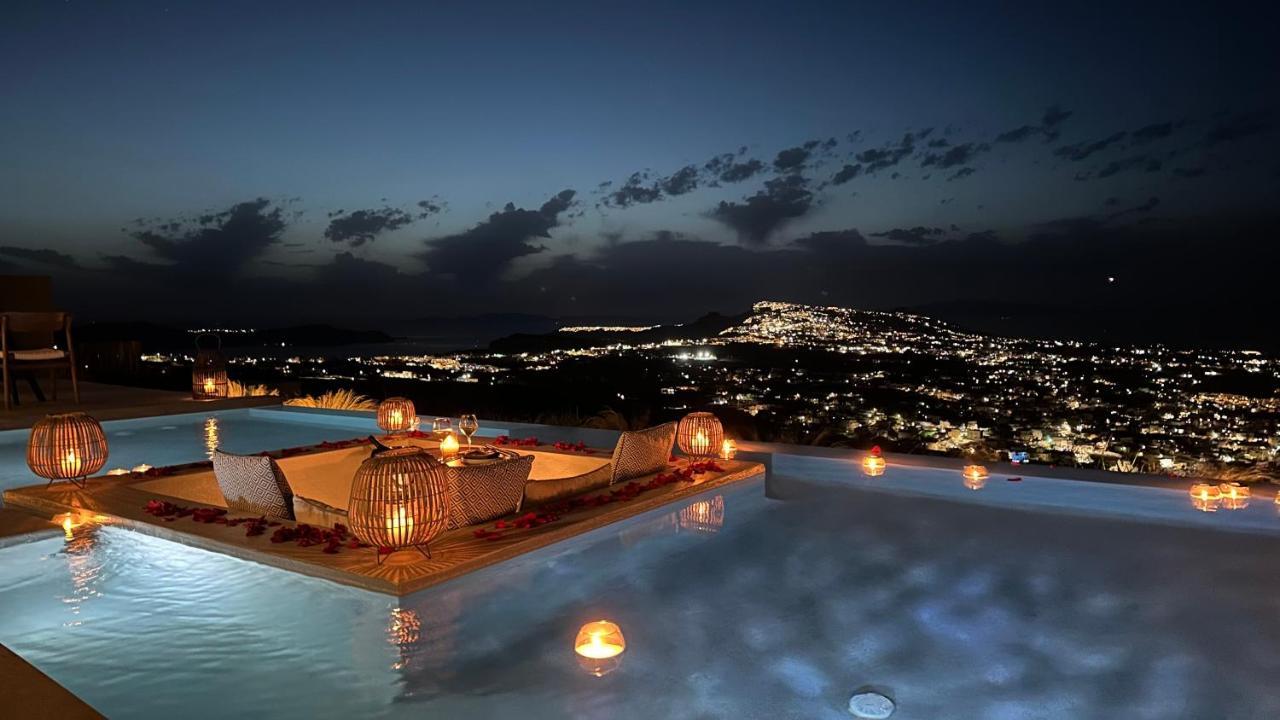 North Santorini - A Luxury Spa Hotel Πύργος Εξωτερικό φωτογραφία