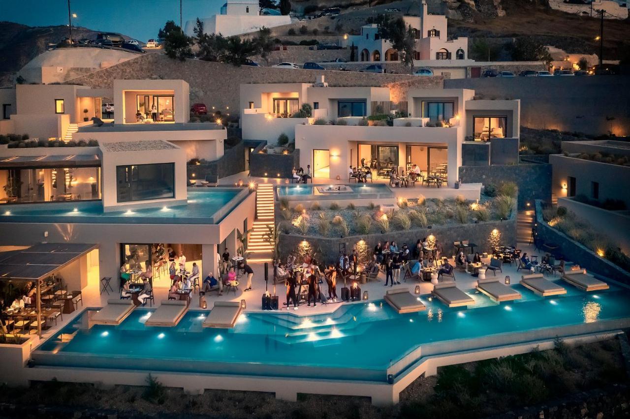 North Santorini - A Luxury Spa Hotel Πύργος Εξωτερικό φωτογραφία