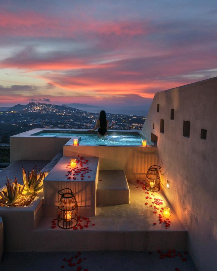 North Santorini - A Luxury Spa Hotel Πύργος Εξωτερικό φωτογραφία