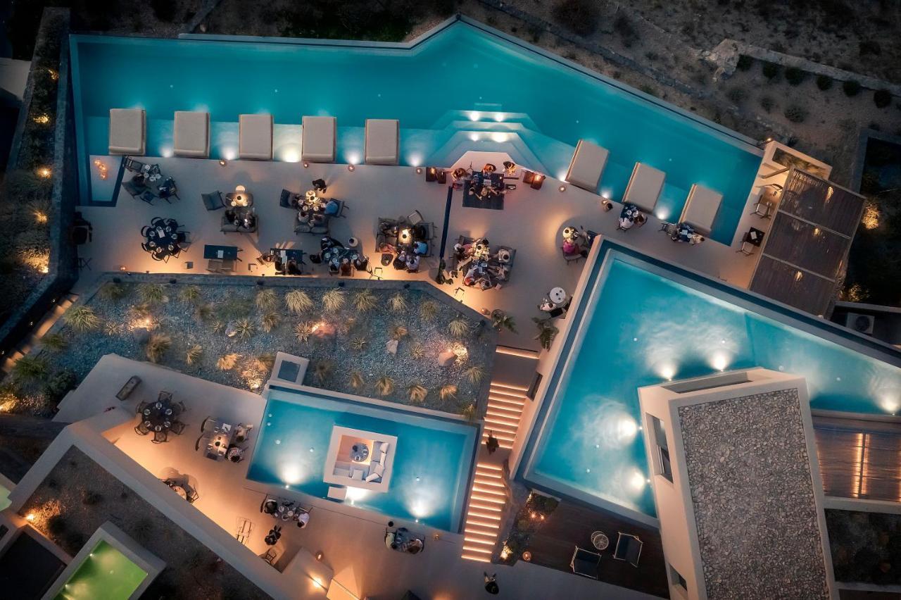 North Santorini - A Luxury Spa Hotel Πύργος Εξωτερικό φωτογραφία