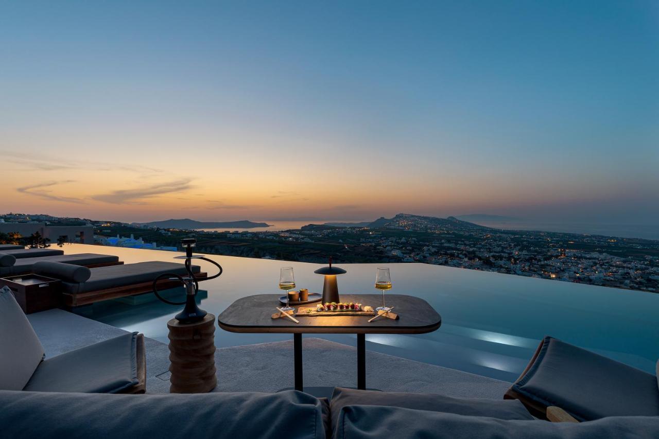 North Santorini - A Luxury Spa Hotel Πύργος Εξωτερικό φωτογραφία