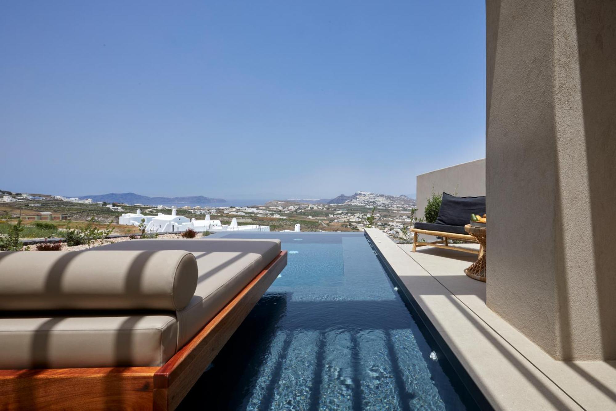 North Santorini - A Luxury Spa Hotel Πύργος Εξωτερικό φωτογραφία