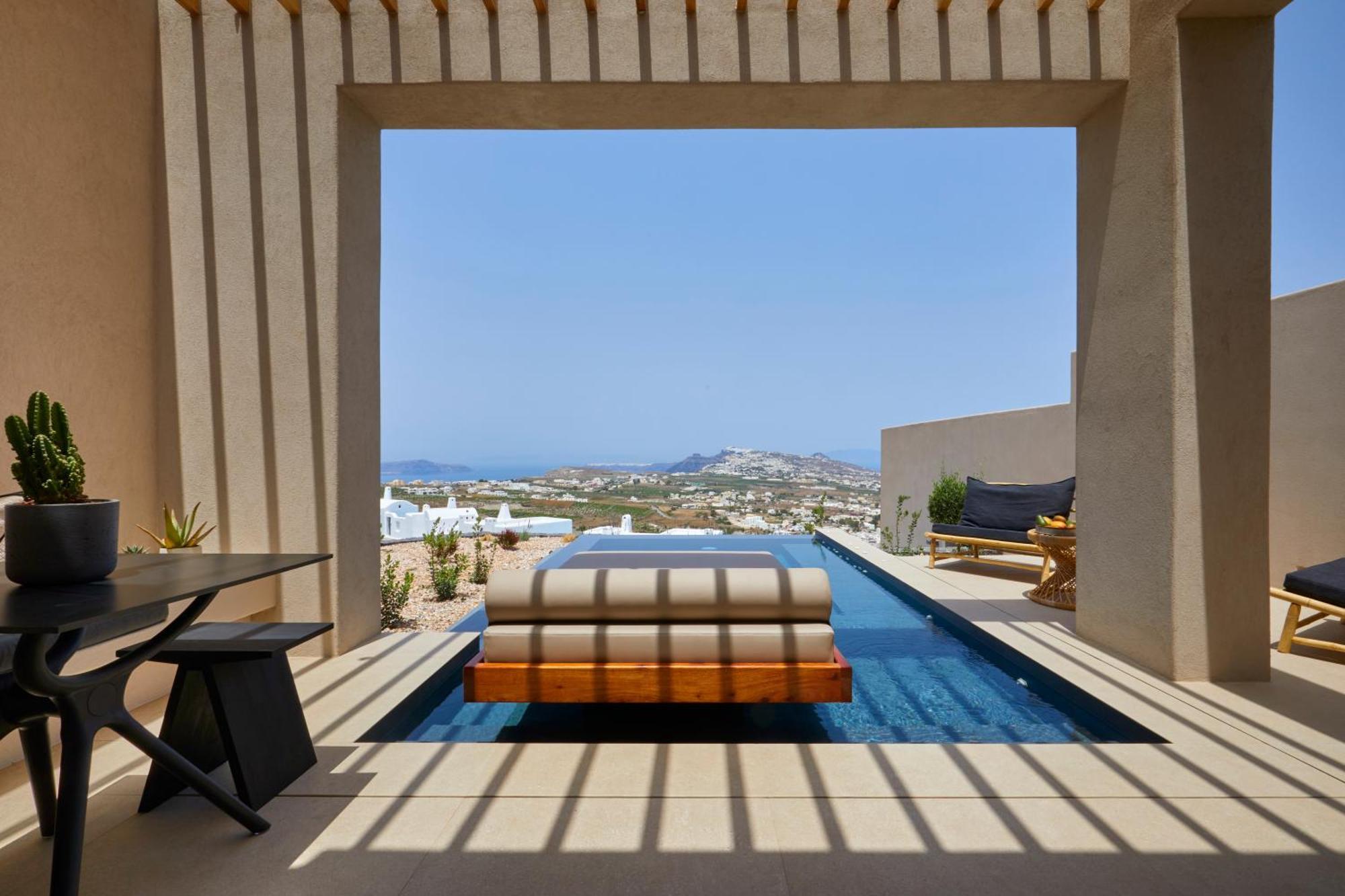 North Santorini - A Luxury Spa Hotel Πύργος Εξωτερικό φωτογραφία