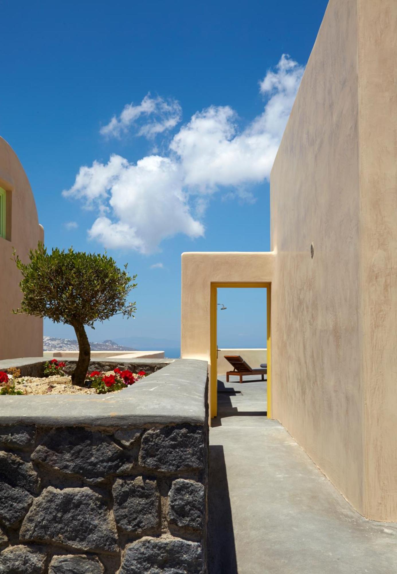 North Santorini - A Luxury Spa Hotel Πύργος Εξωτερικό φωτογραφία