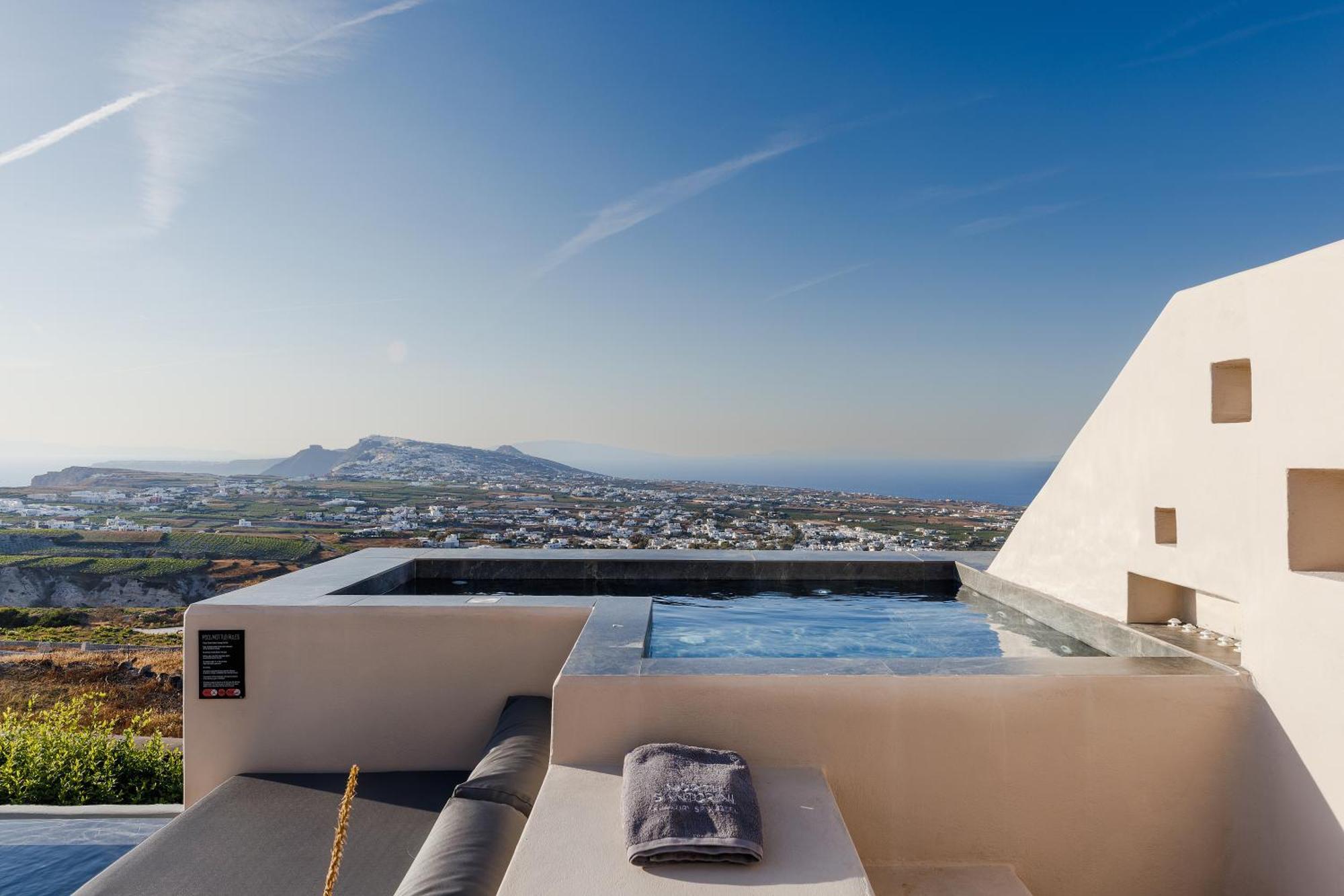 North Santorini - A Luxury Spa Hotel Πύργος Εξωτερικό φωτογραφία