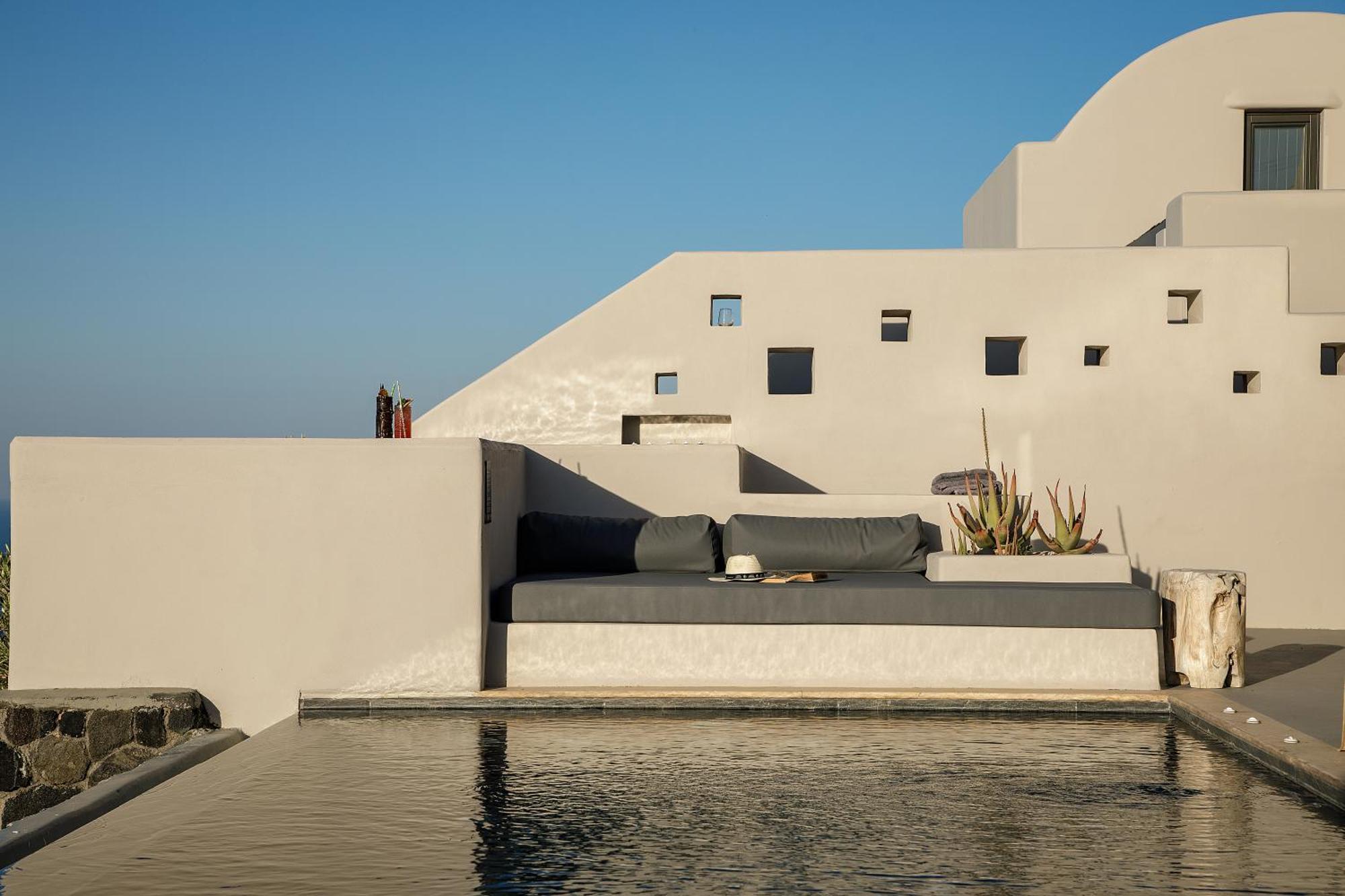 North Santorini - A Luxury Spa Hotel Πύργος Εξωτερικό φωτογραφία