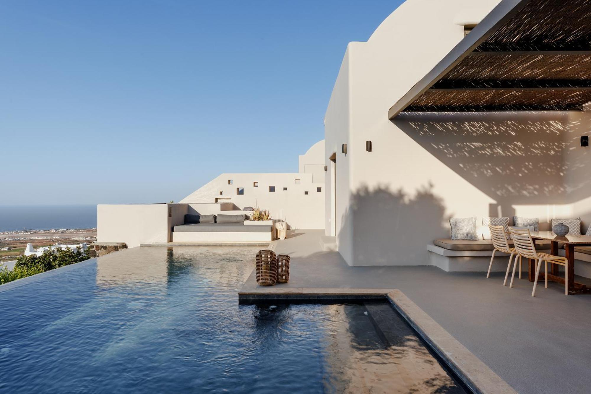 North Santorini - A Luxury Spa Hotel Πύργος Εξωτερικό φωτογραφία