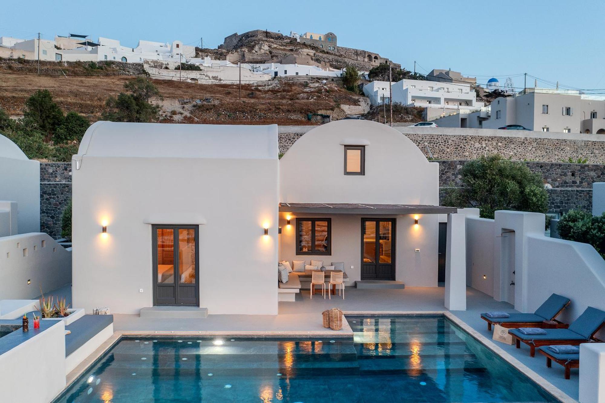 North Santorini - A Luxury Spa Hotel Πύργος Εξωτερικό φωτογραφία